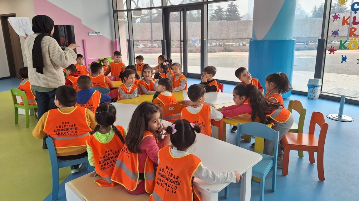 Altındağ Belediyesi Çocuk Kulubü Gezisi